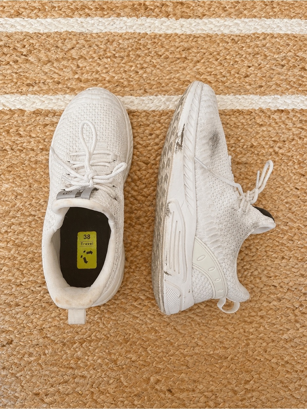 Feethit Knit Sneakers – Women’s 7.5 (EU 38)